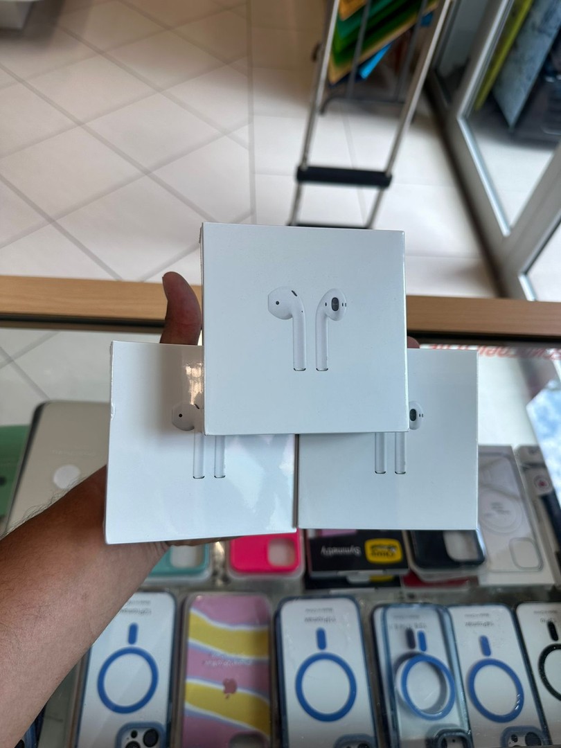 camaras y audio - Airpods 2da generacion NUEVO SELLADOS . 0