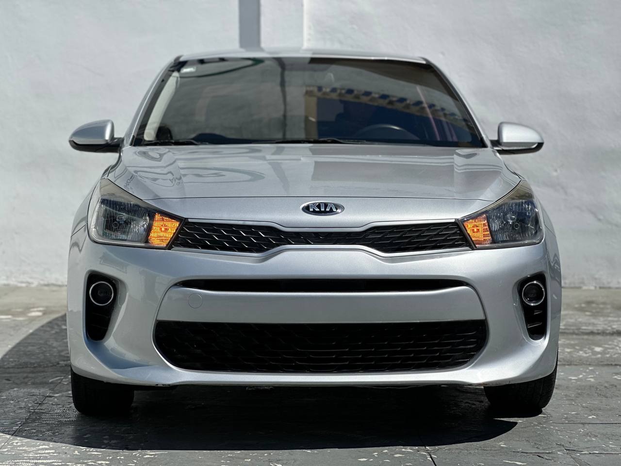 carros - KIA RIO PLUS 2018 DE LA CASA VIAMAR 80MIL KM 80mil 9