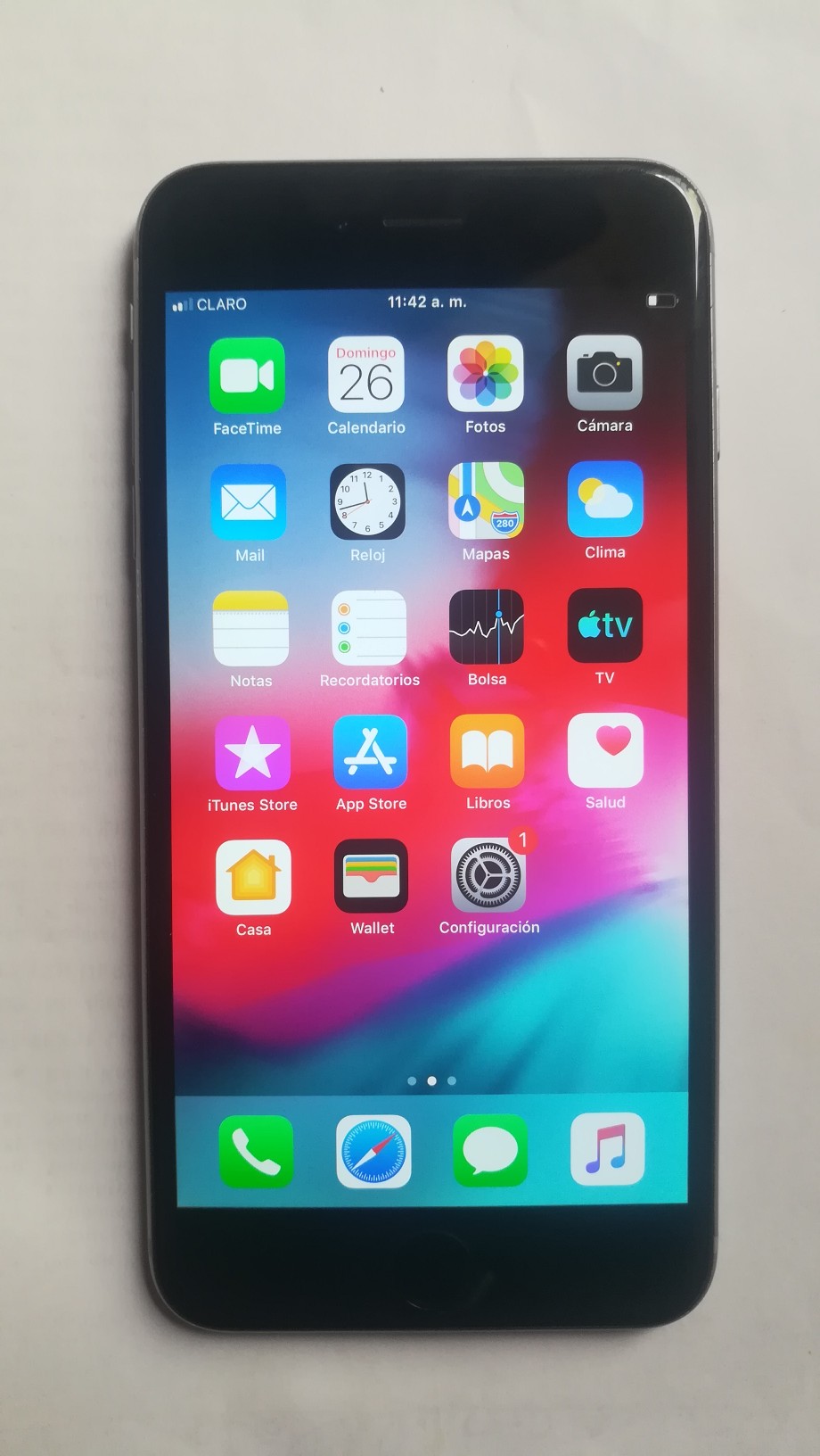 celulares y tabletas - iphone 6 plus 64gb