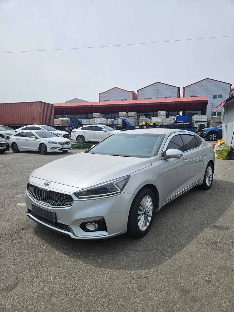 carros - KIA K7 2017 GRIS 1