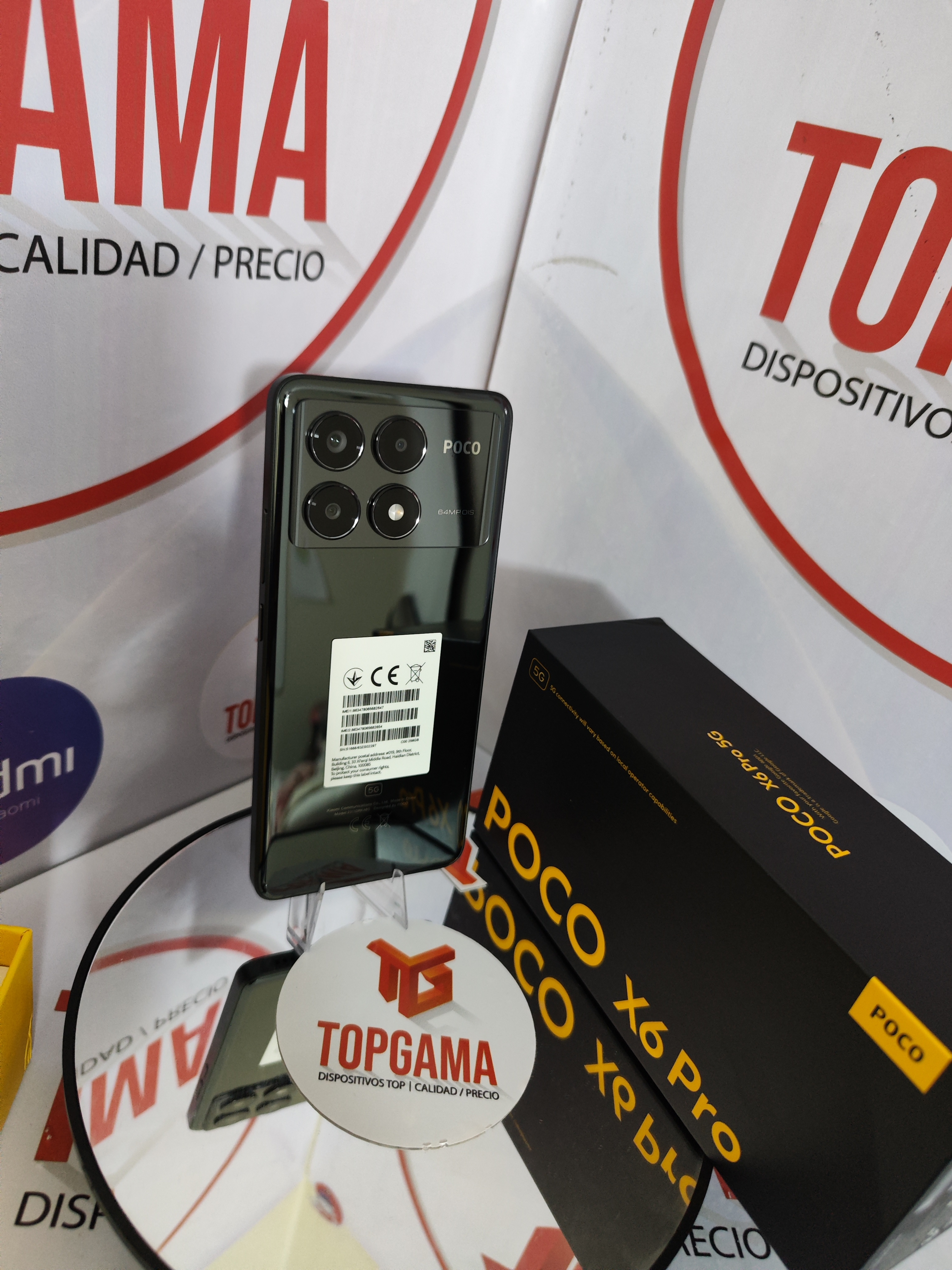 celulares y tabletas - POCO X6 PRO 5G, 12GB RAM 512GB ROM  0