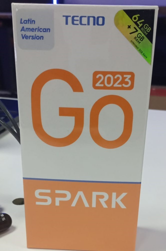 celulares y tabletas - Celular Tecno spark Go 2023