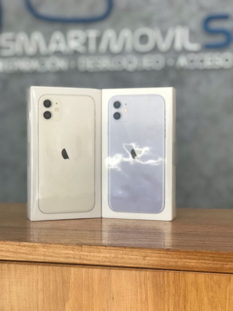 celulares y tabletas - IPHONE 11 NORMAL 64GB SELLADOS  0