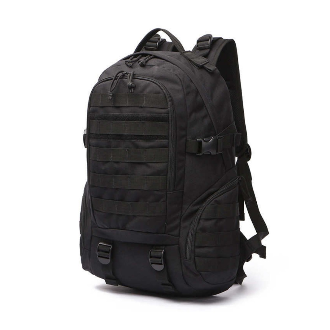 carteras y maletas - Mochila tactica negra 60 libras mediana, bulto, bolso, maleta, bolsa.