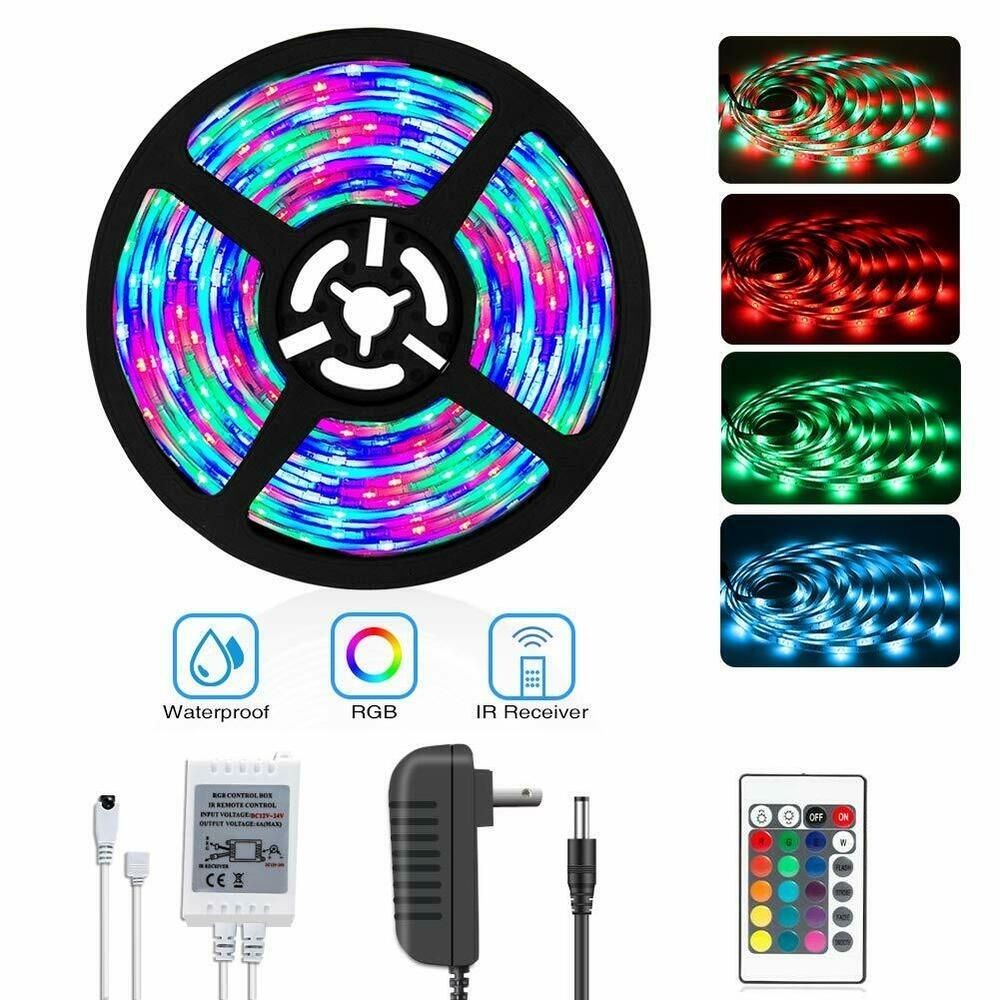 otros electronicos - Tiras led RGB 5 metros - 15 pies