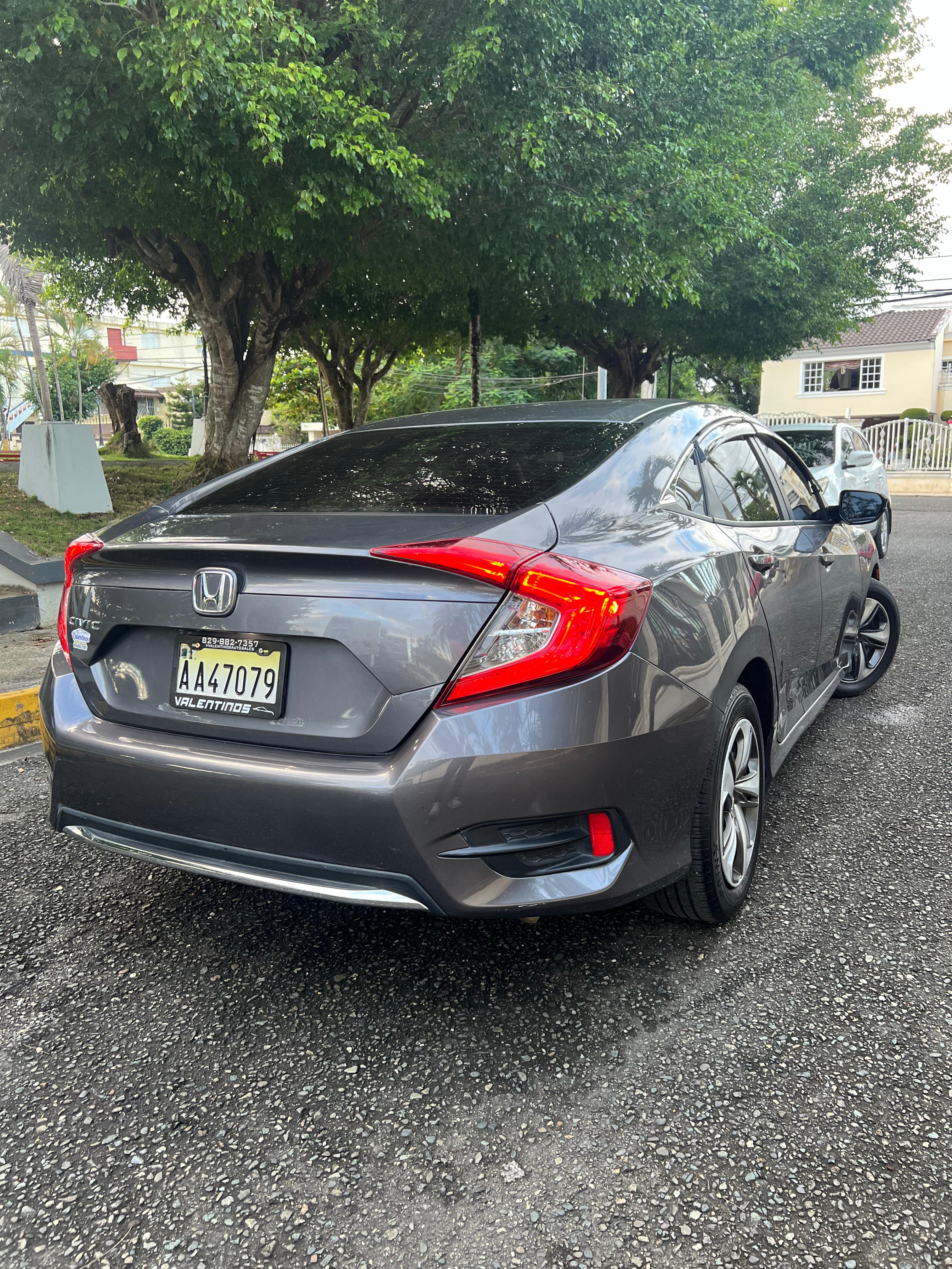 carros - Honda cívic ex 2019 clean  5