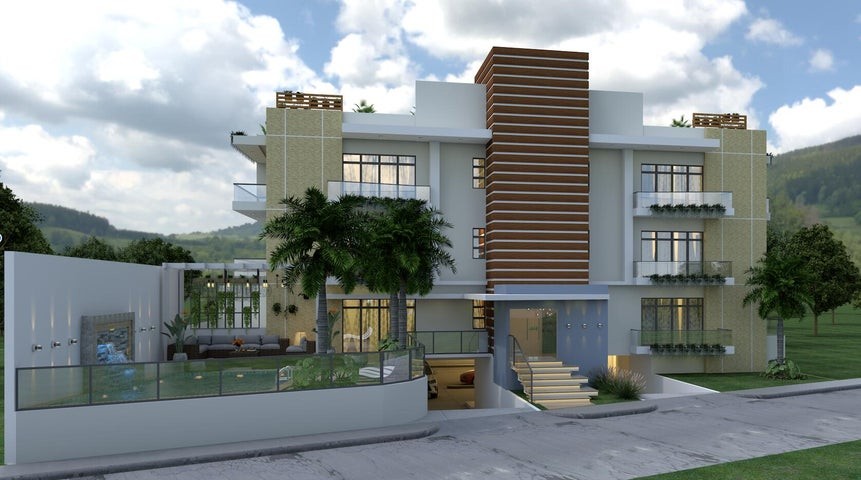 apartamentos - Proyecto en venta Punta Cana #24-66 dos dormitorios, ascensor, aire acondicionad 4