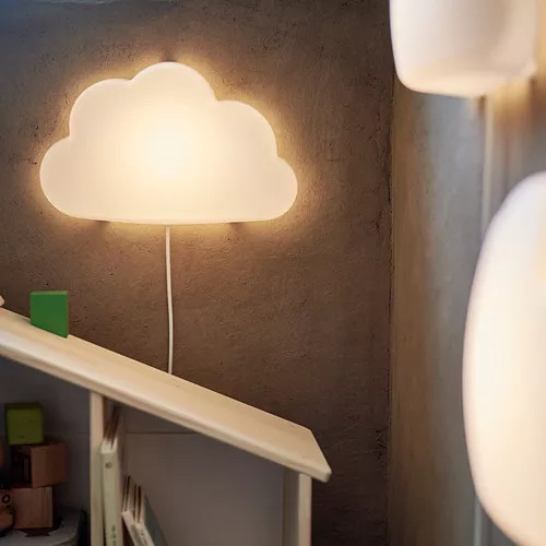 accesorios - lámpara de nube de IKEA  1