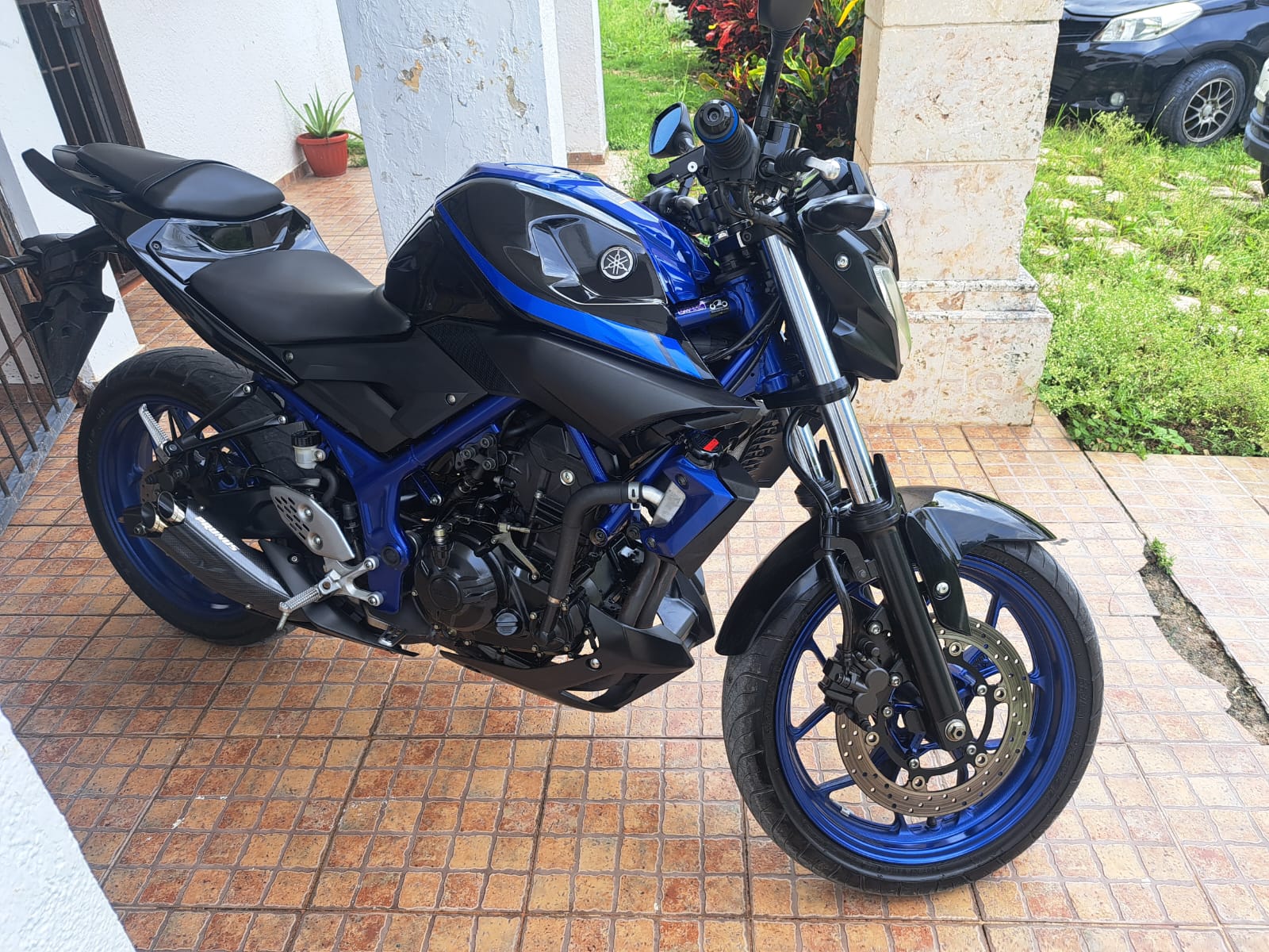 motores y pasolas - Vendo Yamaha MT25