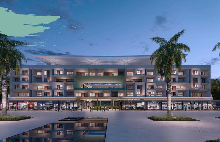 apartamentos - Proyecto en venta Punta Cana #23-887 dos dormitorios, balcón, amueblado, Gym
 4