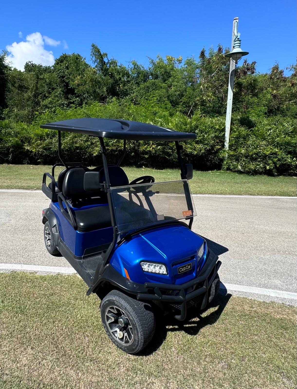 vehiculos recreativos - carro de golf club car eléctrico 2018 1