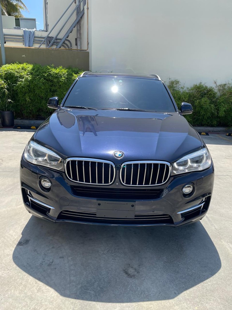 jeepetas y camionetas - BMW X5 Xdrive 2016 impecable 