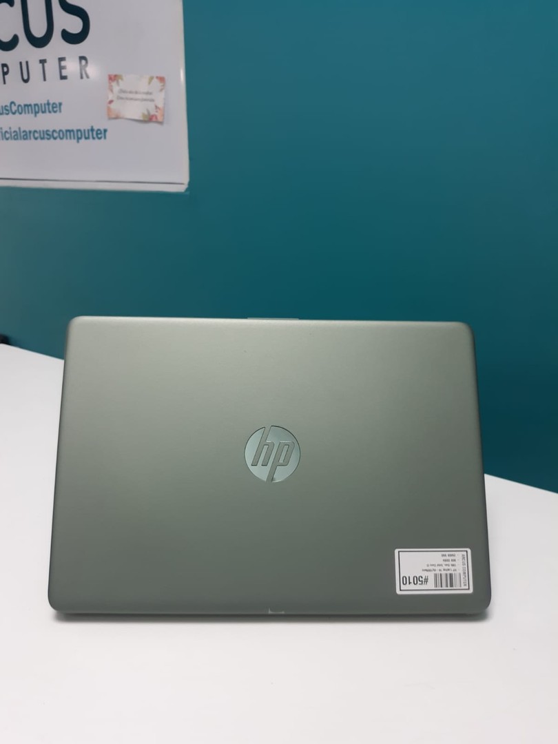 computadoras y laptops - Laptop, HP 14- dq1089wm / 10th Gen, Intel Core i3 / 8GB DDR4 / 256GB SSD  
 6