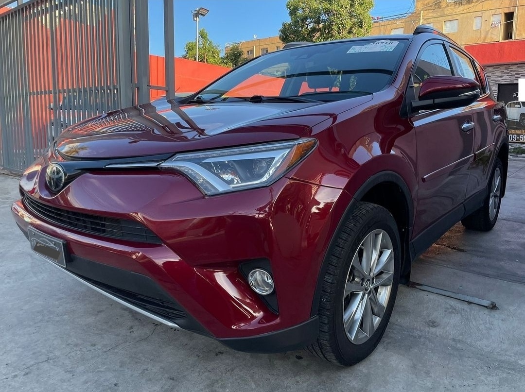 jeepetas y camionetas - 2018 Toyota Rav4 Limited FULL  1