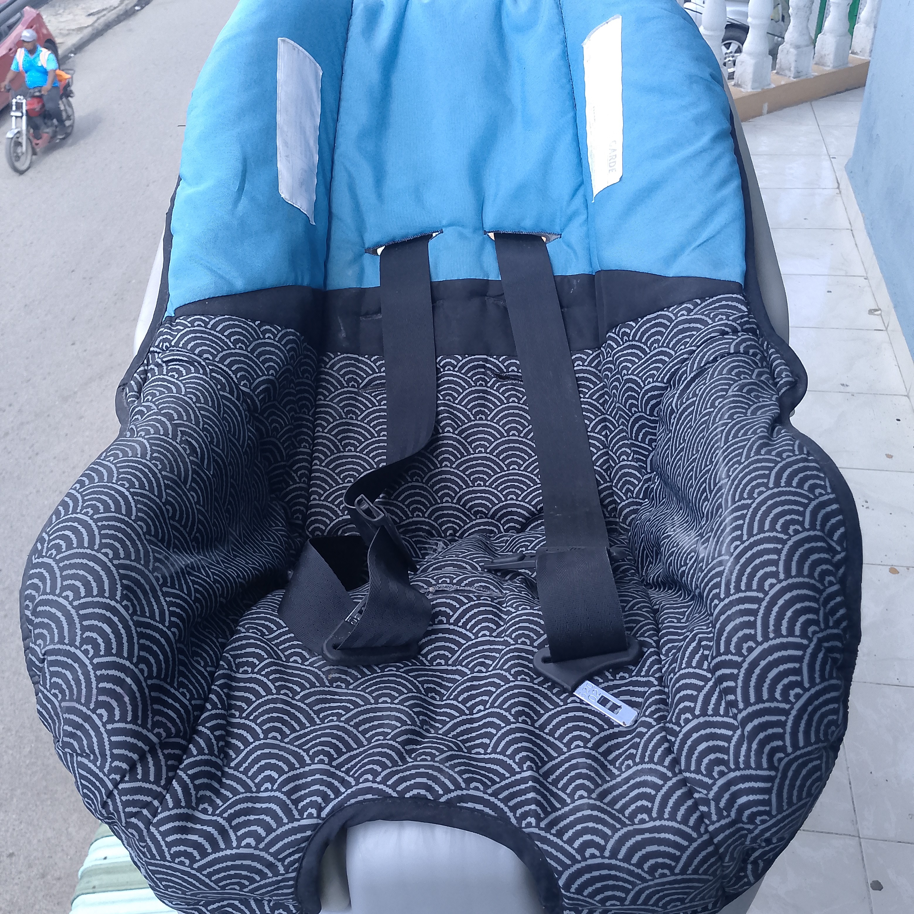 coches y sillas - cargador para bebe 