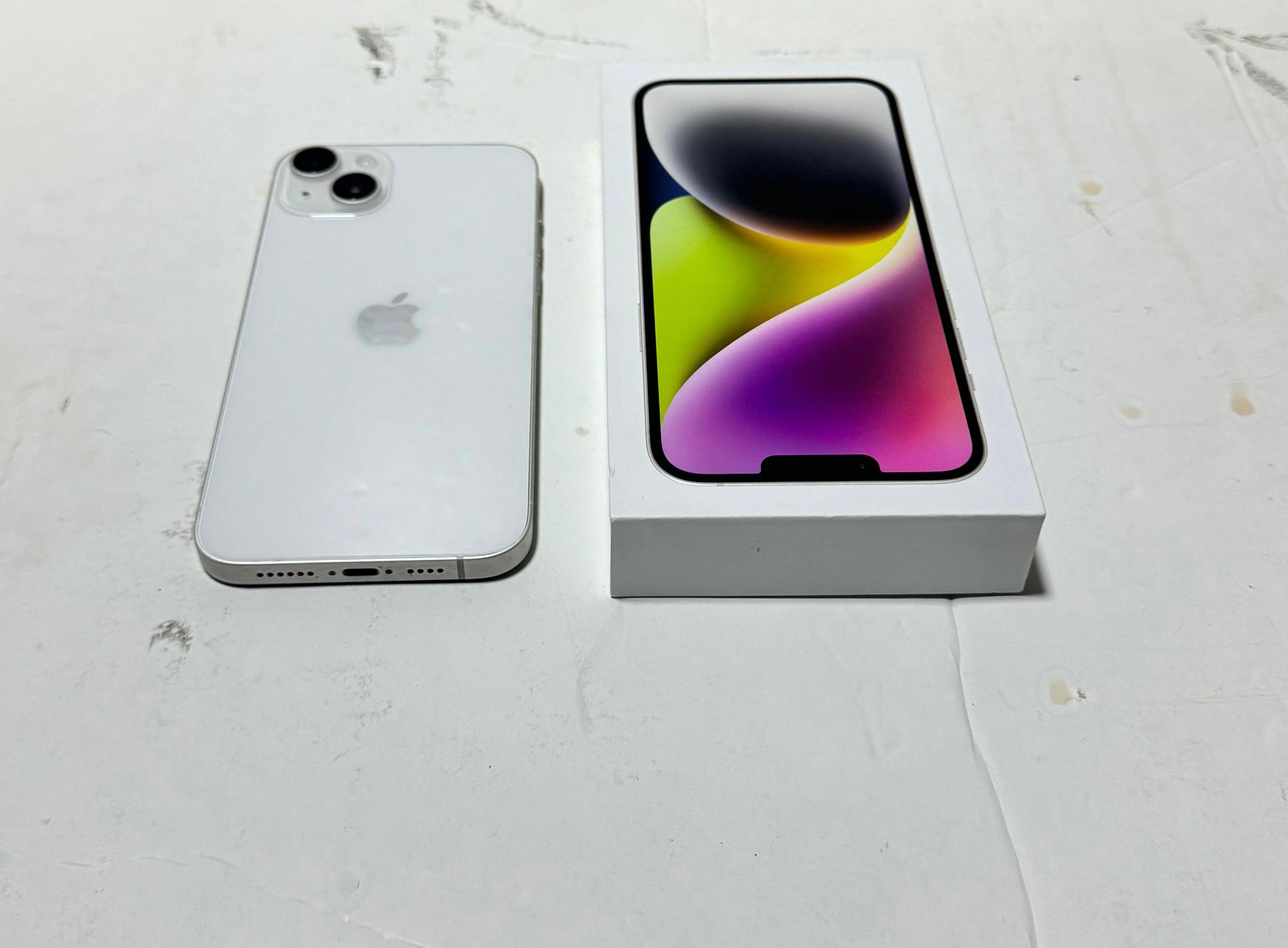 celulares y tabletas - Iphone 14 Plus 128GB, Clean imei, Factory. Como nu 7