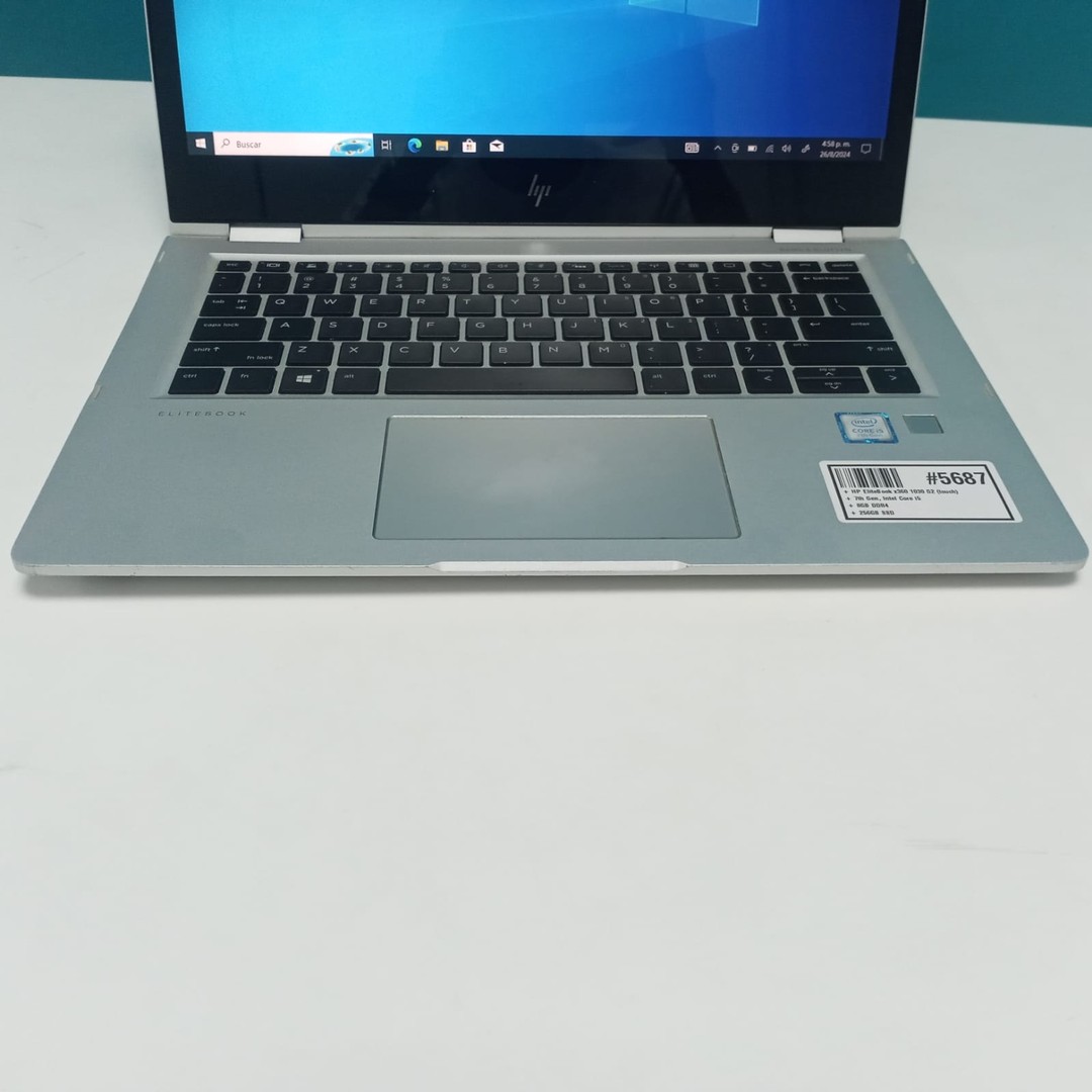 computadoras y laptops - Laptop, HP EliteBook x360 1030 G2 (touch) / 7th Gen, Intel Core i5 / 8GB DDR4 /  6