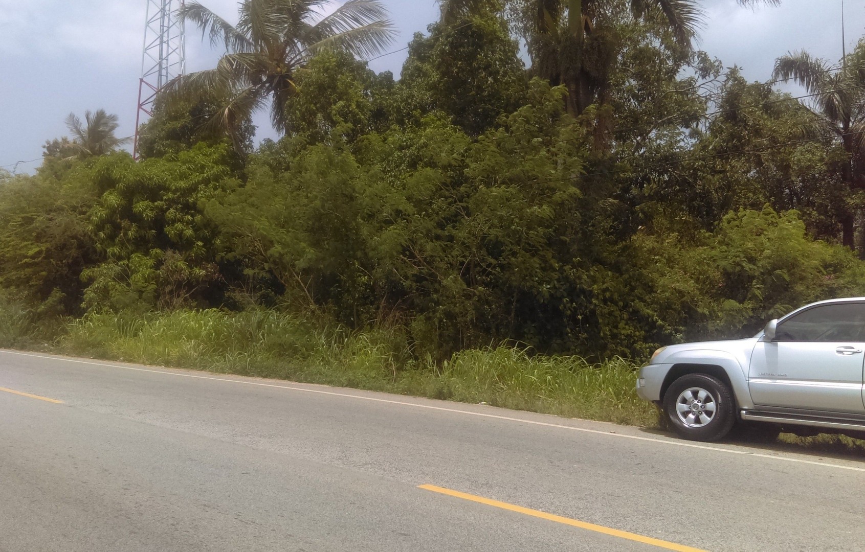 solares y terrenos - Terreno con un área de 14,992M2, en la Carretera Jubey-Boca Chica, Título y Dde. 3