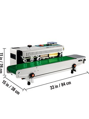 equipos profesionales - Maquina Selladora de Fundas industrial Envasadora horizontal Empacadora 7