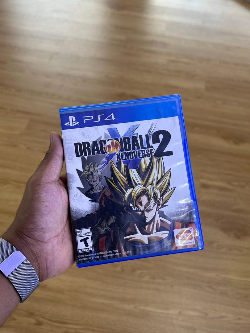 consolas y videojuegos - DRAGON BALL XENOVERSE 2 PS4 - TIENDA FISICA 1