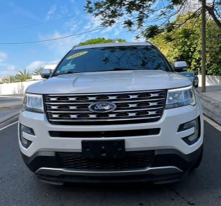 jeepetas y camionetas - FORD EXPLORER LIMITED 2017 0