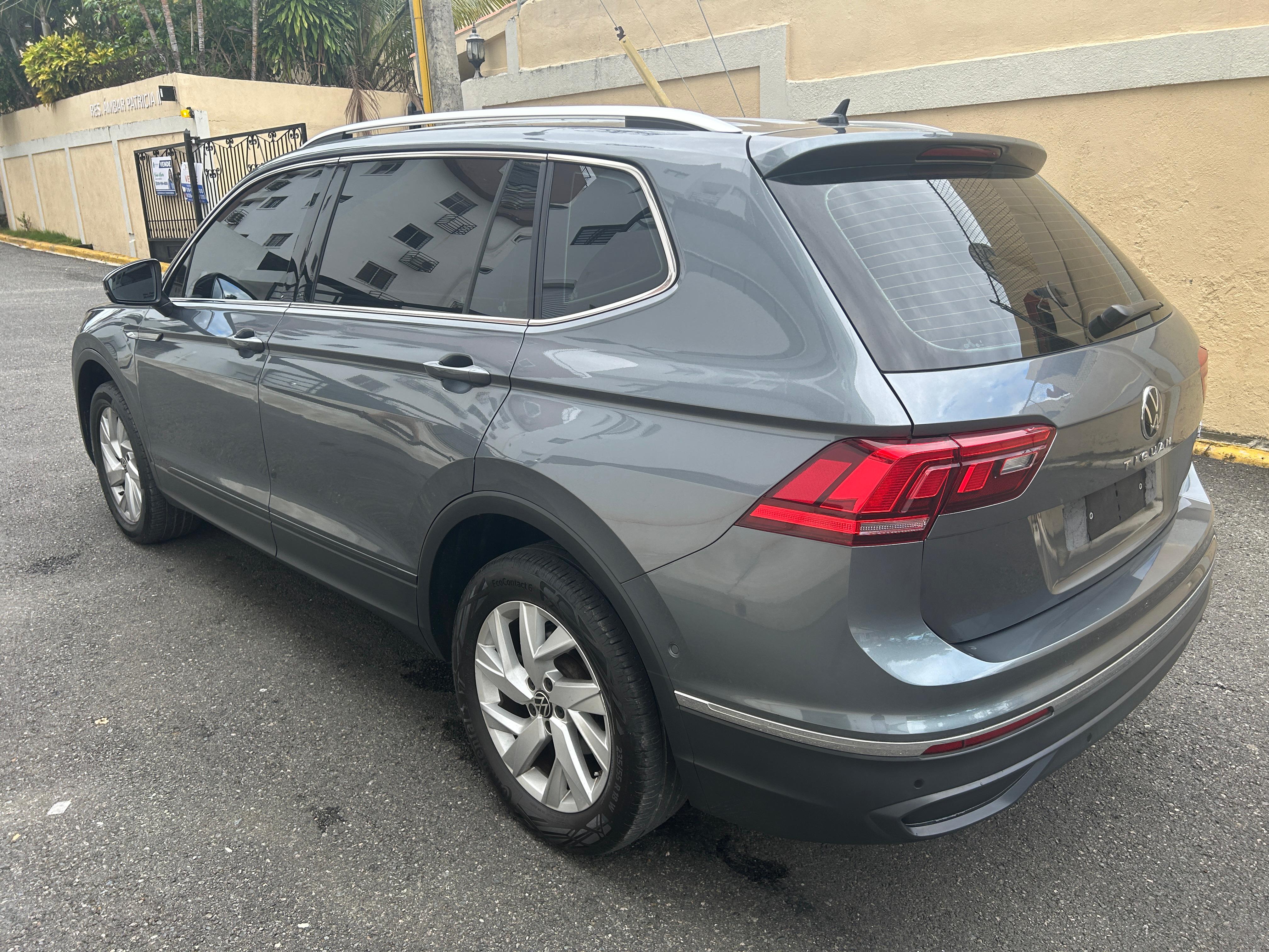 jeepetas y camionetas - Volkswagen Tiguan 2022 impecable  5