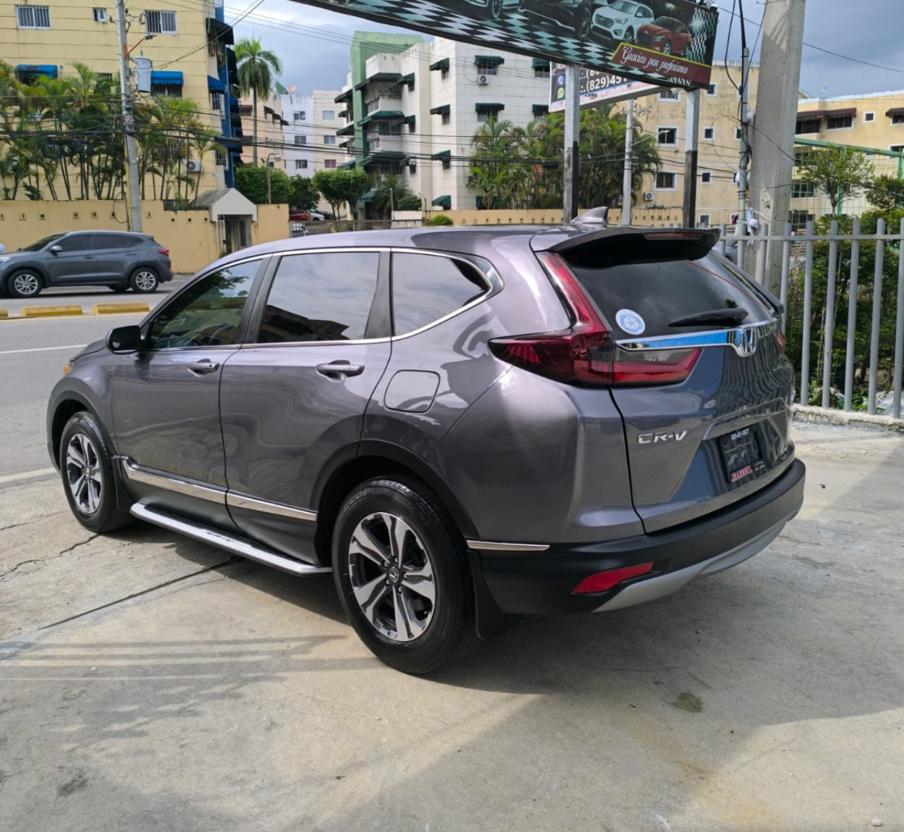 jeepetas y camionetas - Honda CR-V 2019 LX AWD  9