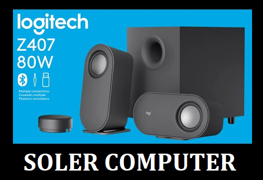 camaras y audio - Bocina Logitech Z407