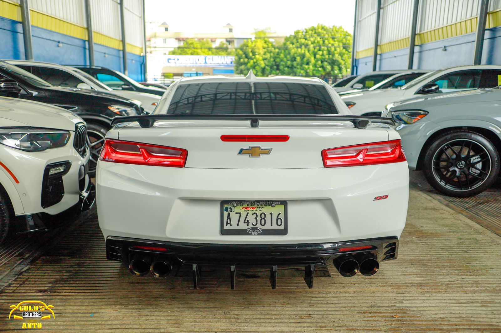 carros - Chevrolet Camaro SS 2016 Clean Carfax 4