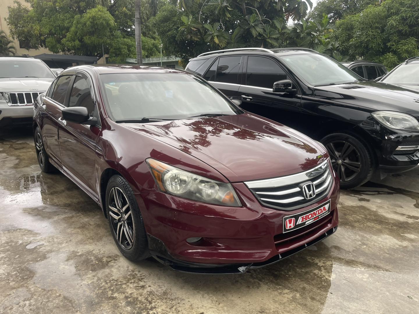 carros - HONDA ACCORD LX 2012