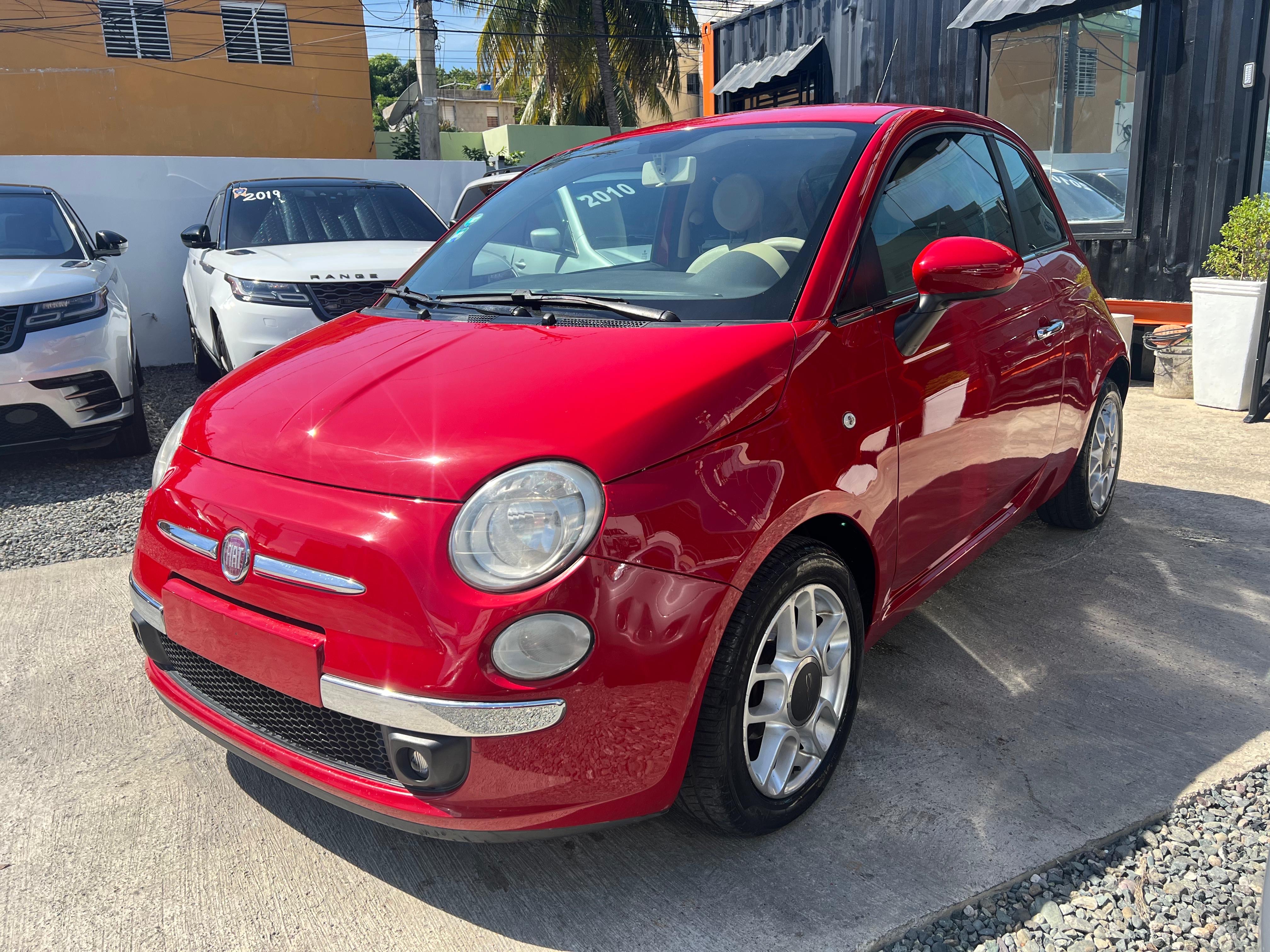 carros - Fiat 500   2013 (Unico Dueño) 1