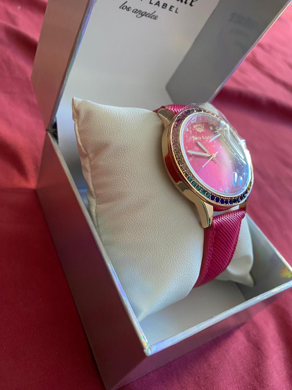 joyas, relojes y accesorios - Juicy Couture Corazon Reloj !Nuevo !100% Original! 4