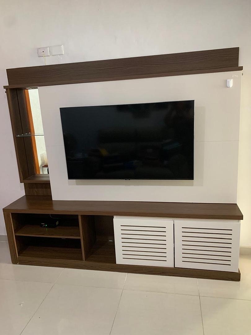 muebles y colchones - mueble de TV