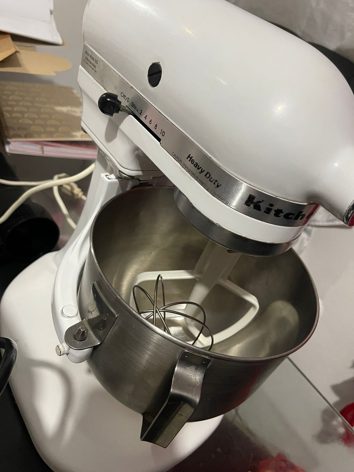 electrodomesticos - Batidora kitchenaid heavy duty de 5 Quart 2