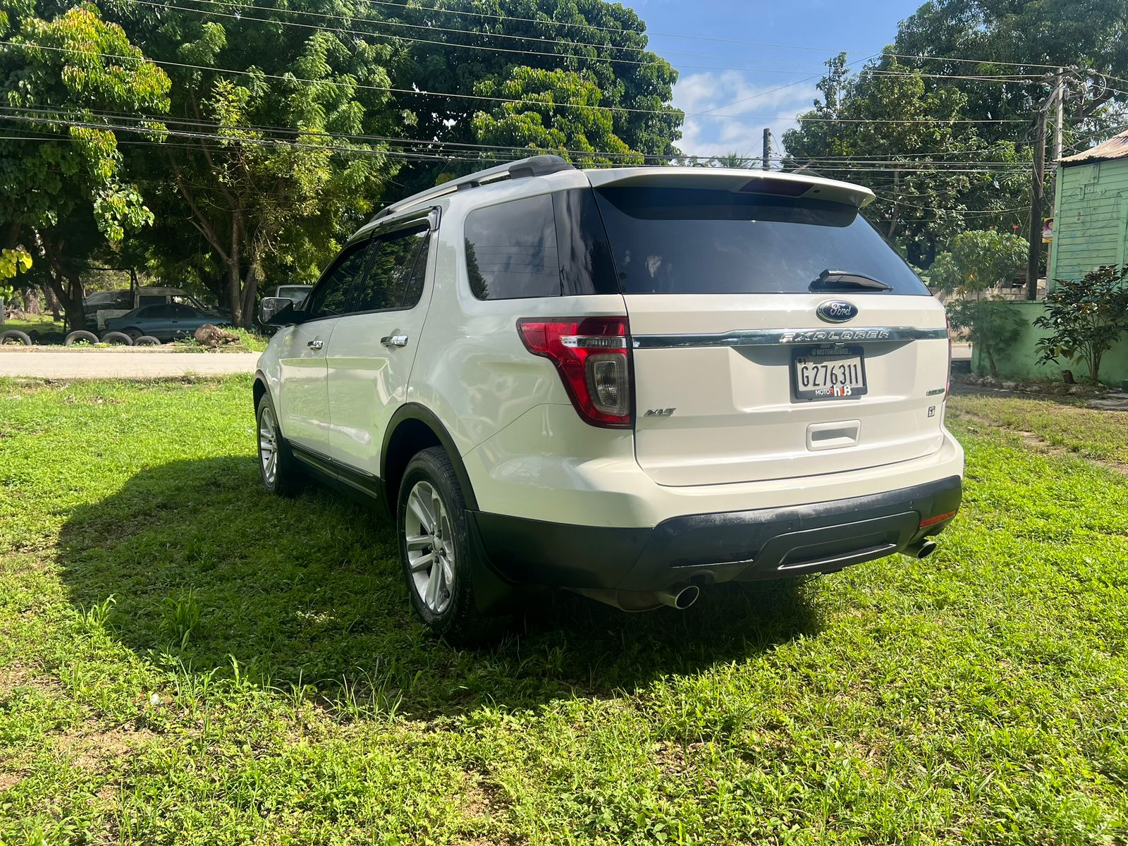 jeepetas y camionetas - Ford Explorer xlt 2013