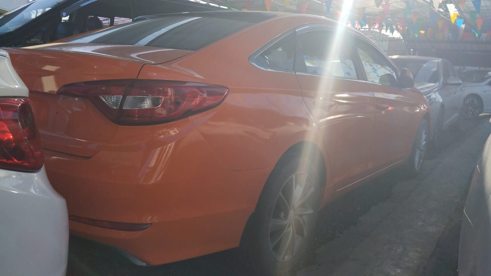 carros - HYUNDAI SONATA LF 2017 MAMEY 5