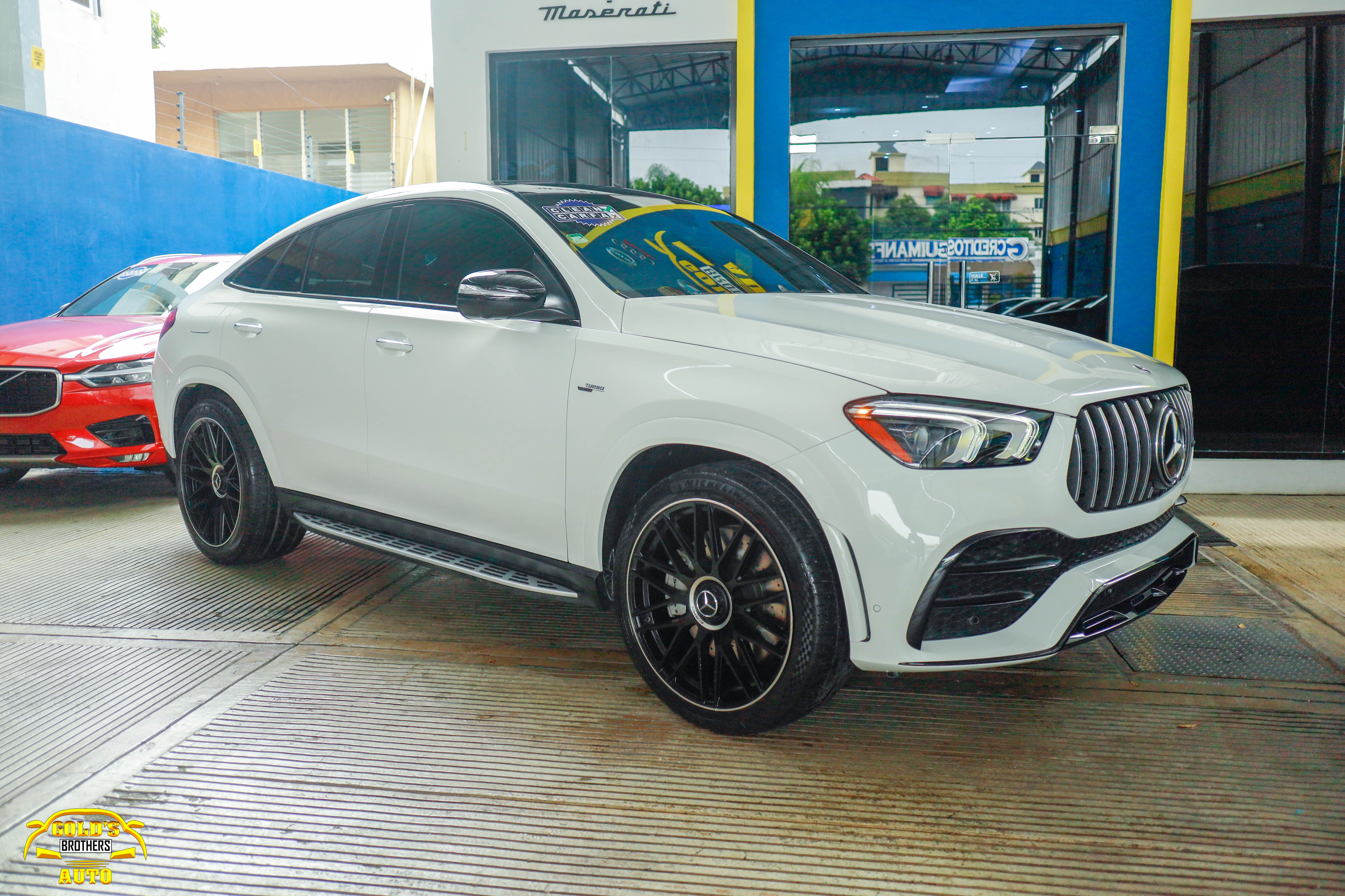 jeepetas y camionetas - Mercedes Benz GLE 53 AMG Coupe 2022 Clean Carfax