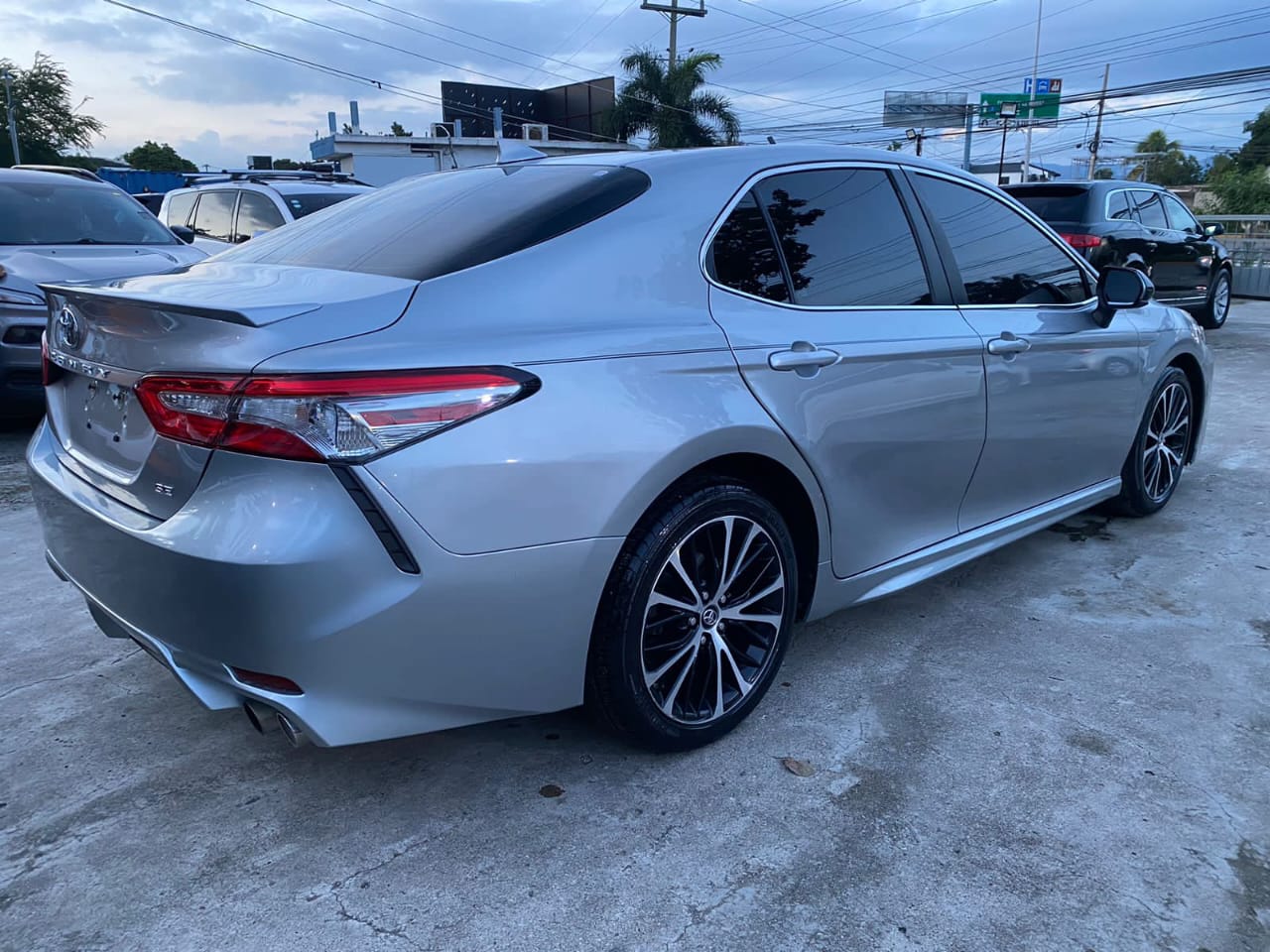 carros - Toyota camry se 2019 6