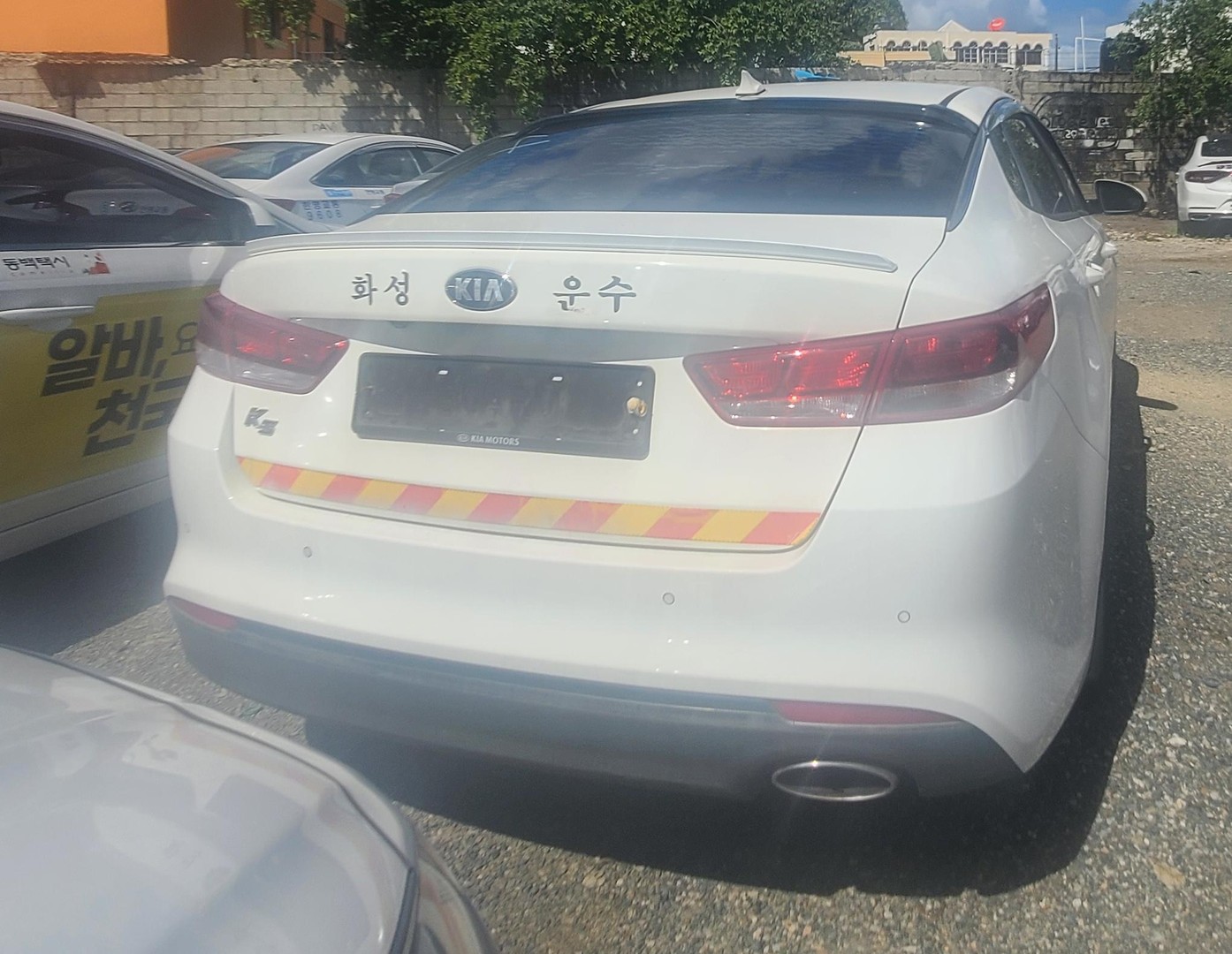 carros - KIA K5 2017 BLANCO 3