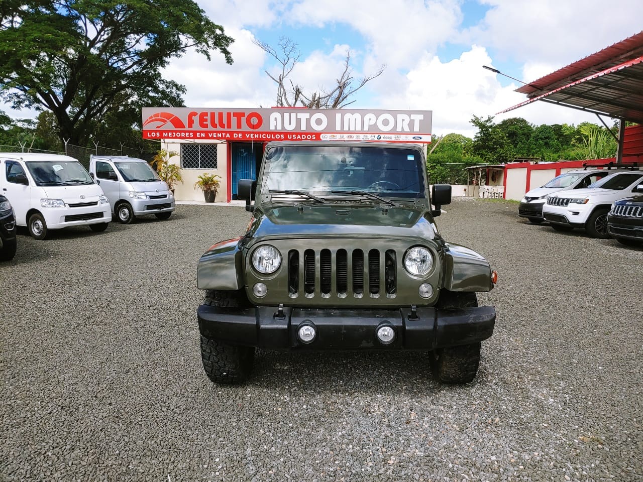 jeepetas y camionetas - JEEP WRANGLER .                                  