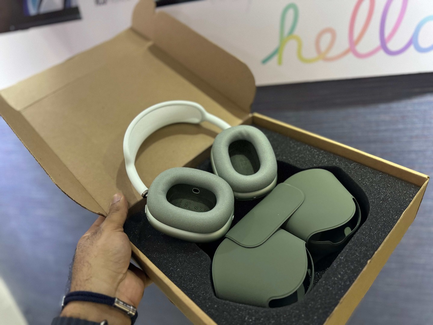 accesorios para electronica - AirPods MAX Nuevos Green  3