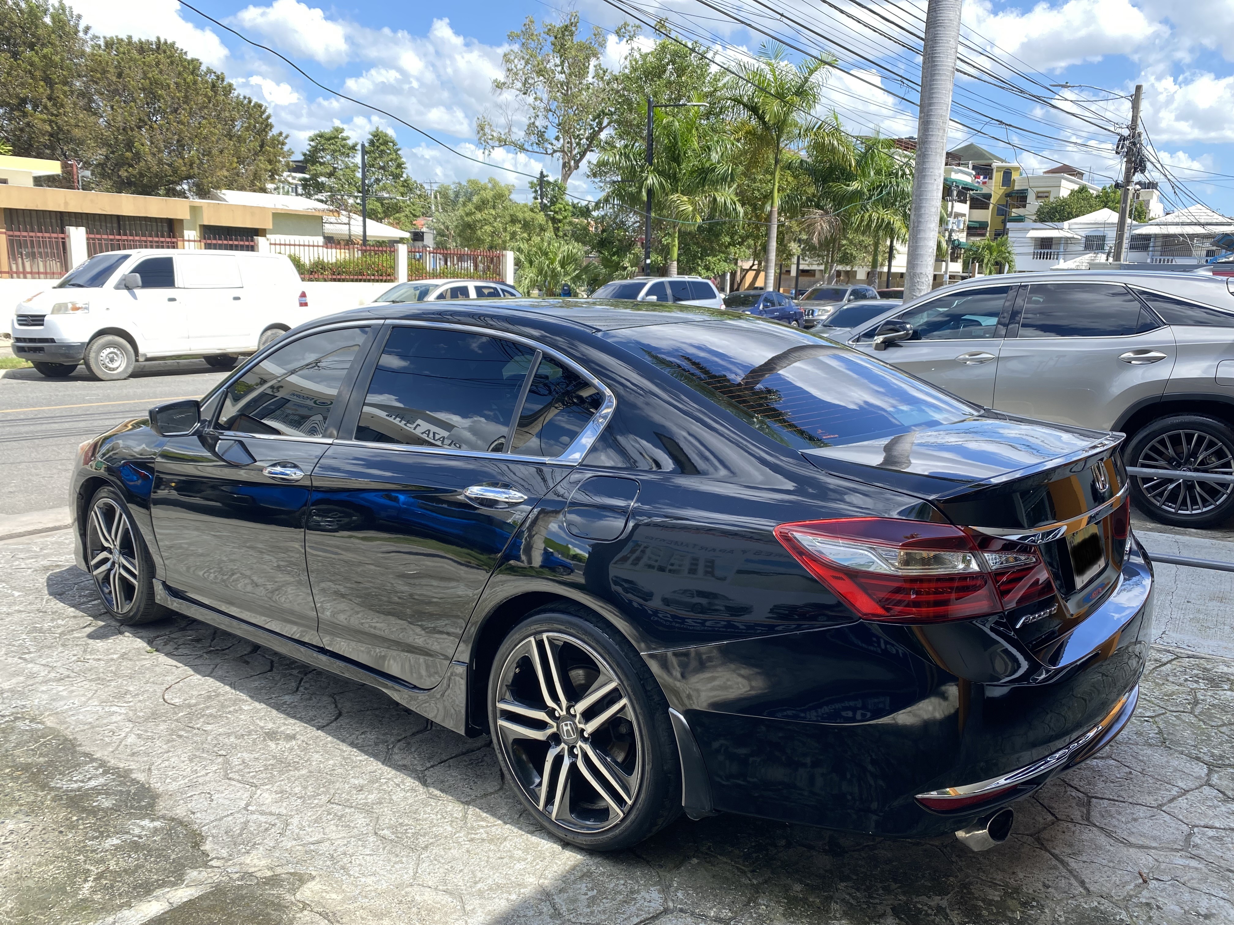 carros - Honda Accord Sport 2017 4