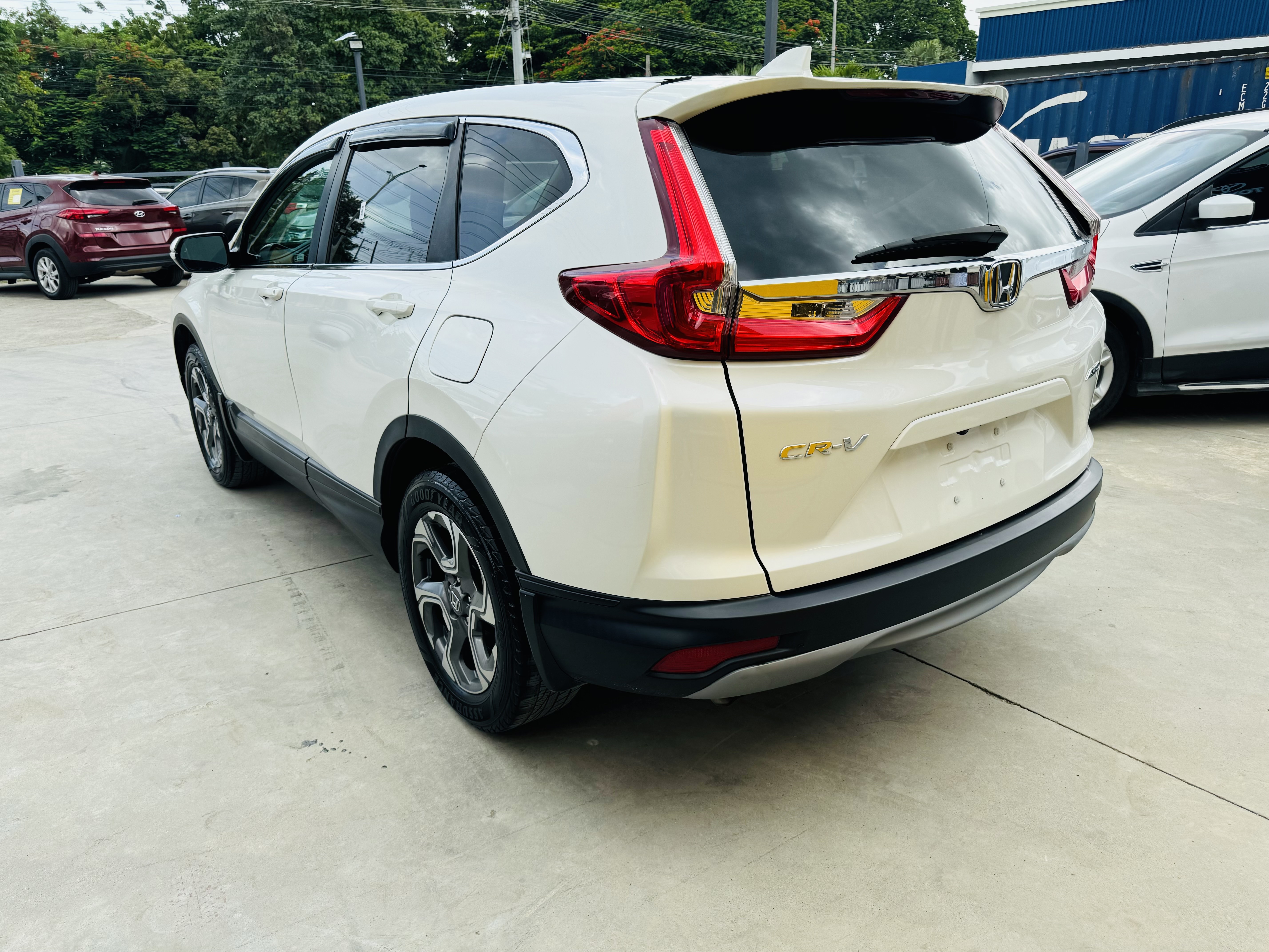 jeepetas y camionetas - Honda CRV EXL 2018 ✅ CLEAN CARFAX  2