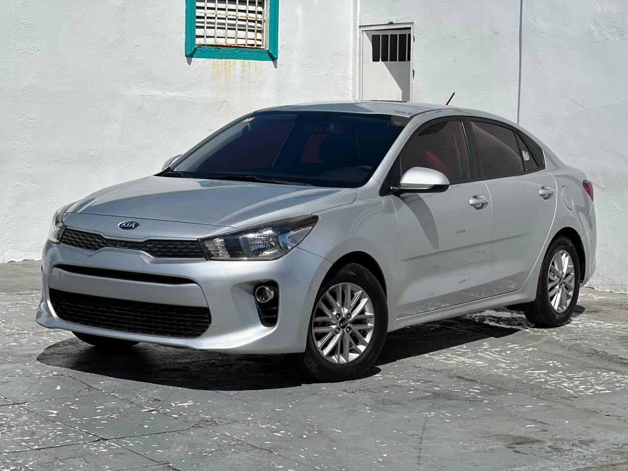 carros - KIA RIO PLUS 2018 DE LA CASA VIAMAR 80MIL KM 80mil 6