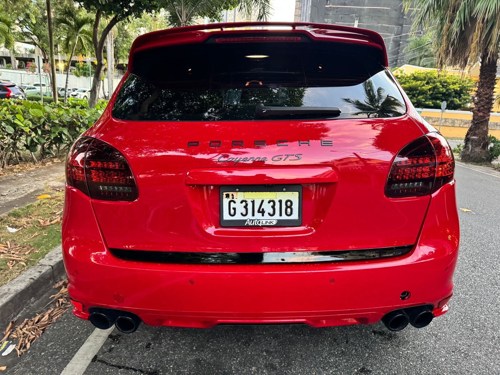 jeepetas y camionetas - Porsche cayenne GTS 2014  0