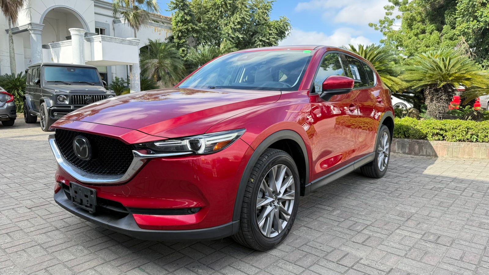 jeepetas y camionetas - mazda cx5 grand touring 2020