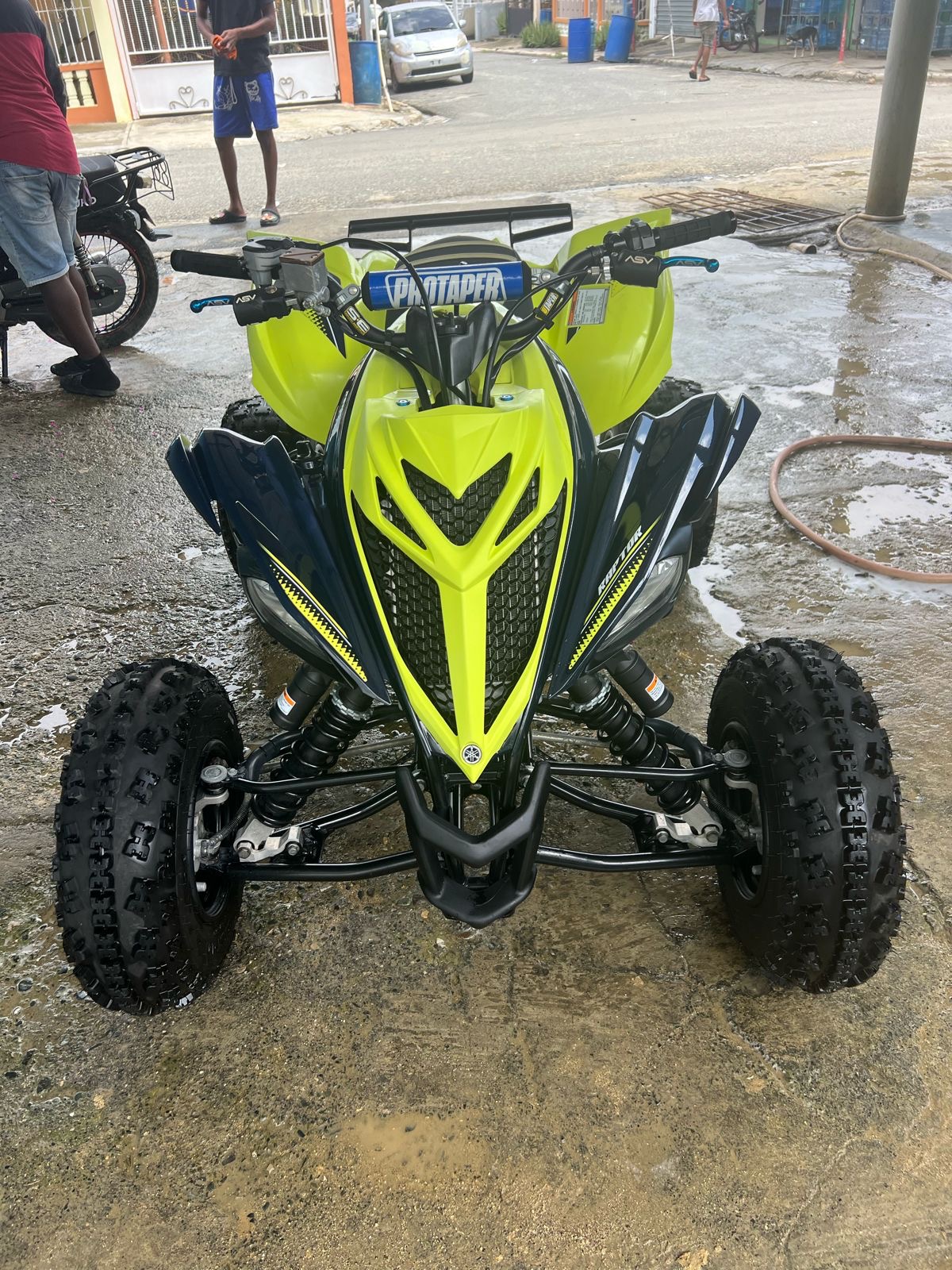 motores y pasolas - Yamaha Raptor2020