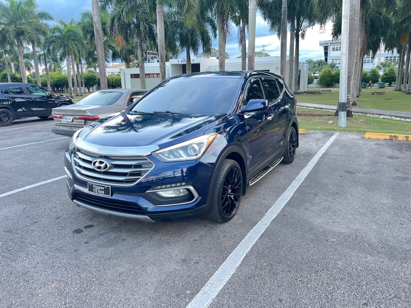 jeepetas y camionetas - Hyundai Santa Fe sport 2018 2