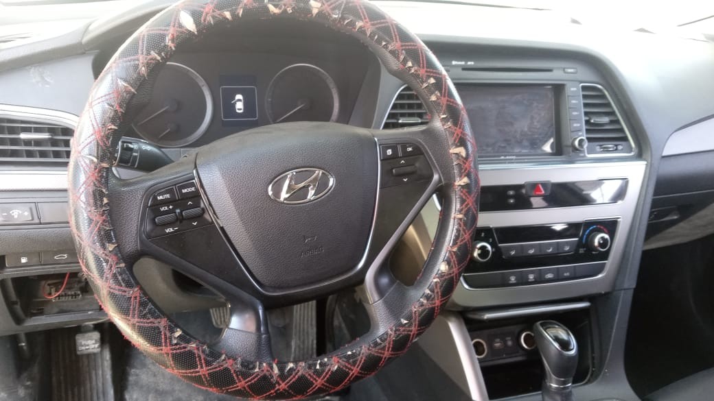 carros - HYUNDAI SONATA LF 2017 GRISDESDE: RD$ 670,100.00 2