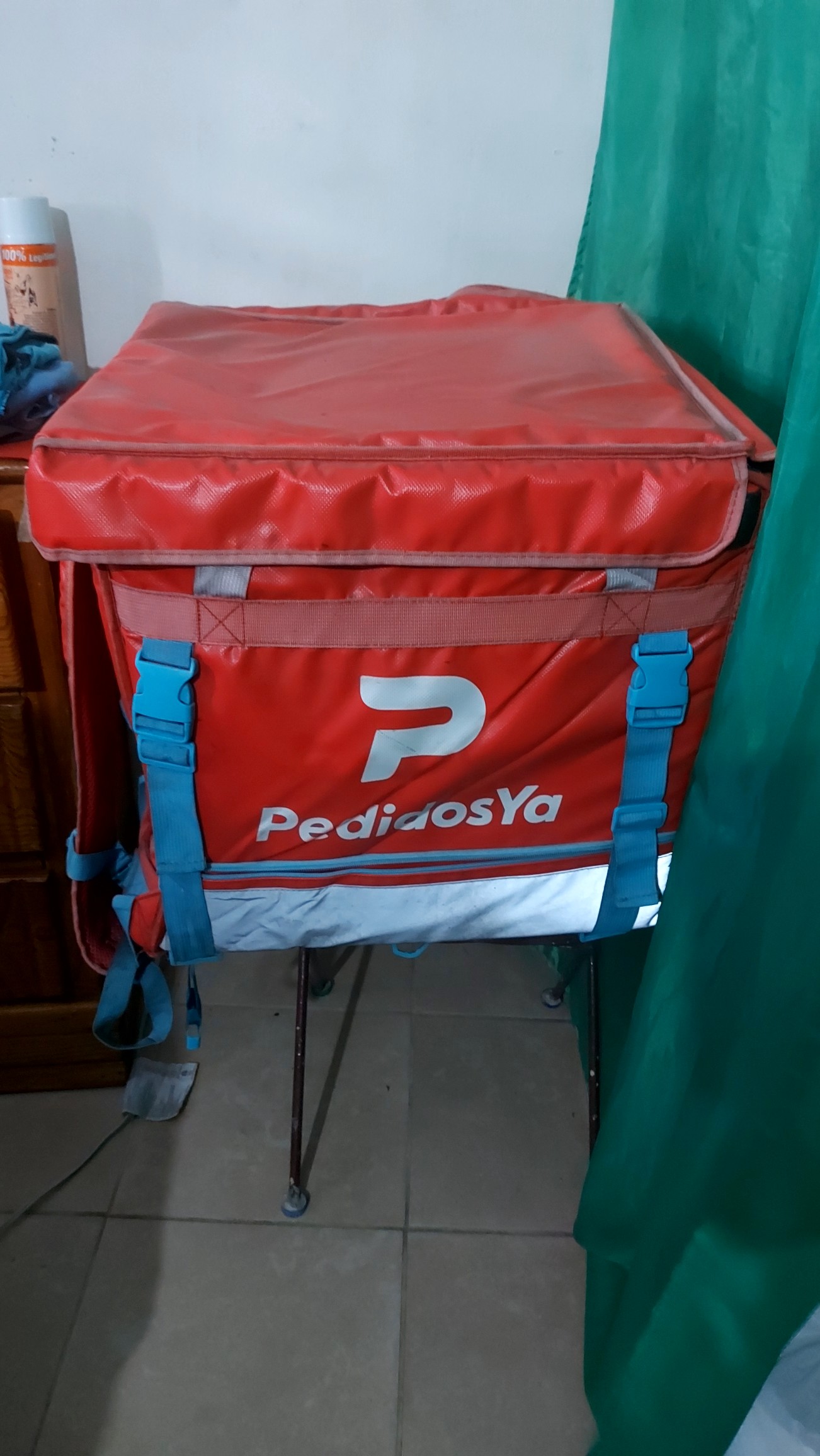 Mochila pedidos ya usada sales